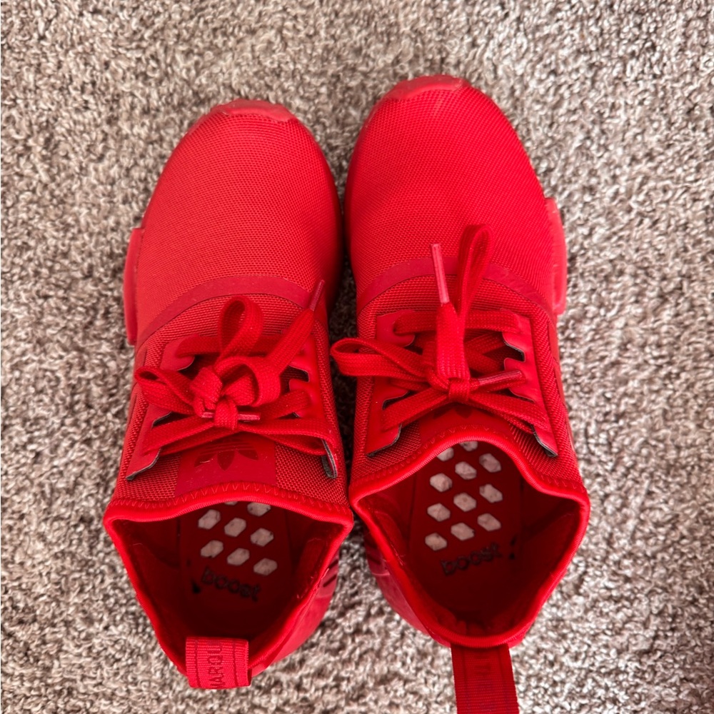 Adidas Red Sneakers